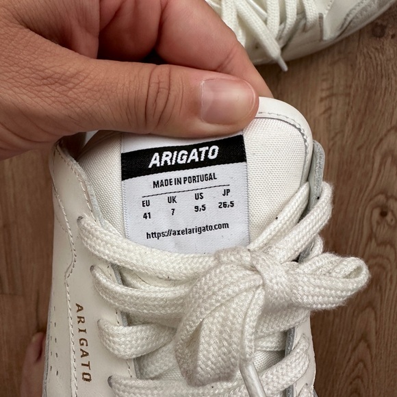 Axel Arigato White Dice Lo Sneakers size EU 41 - Picture 5 of 8